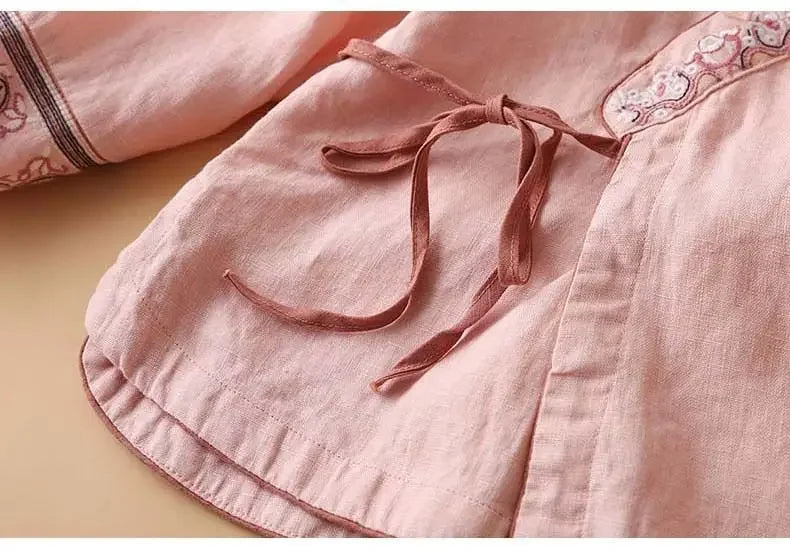 Casual Floral Lightweight Women Blouse