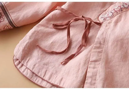 Relaxed Fit Blouse Lightweight Breeze Pattern