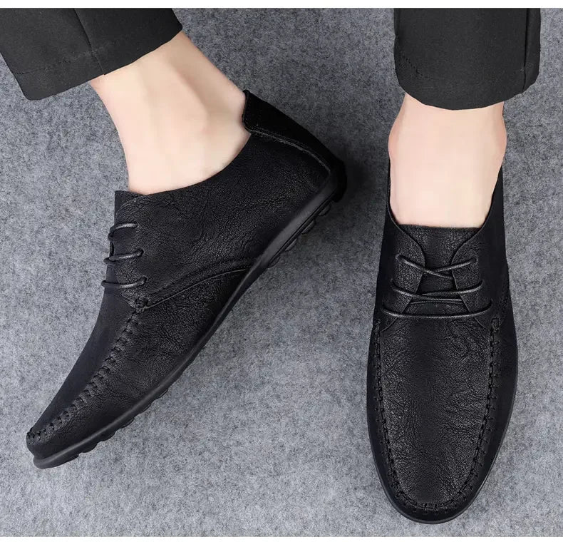 Comfortable Genuine Leather Moccasin Shoes