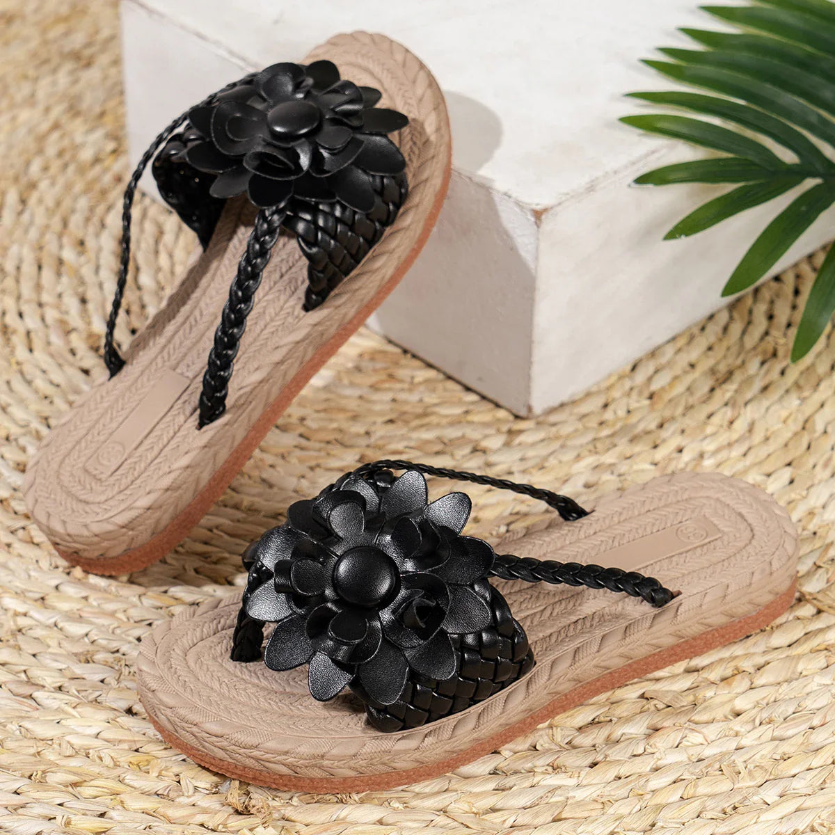 Comfortable Beach Flip Flops