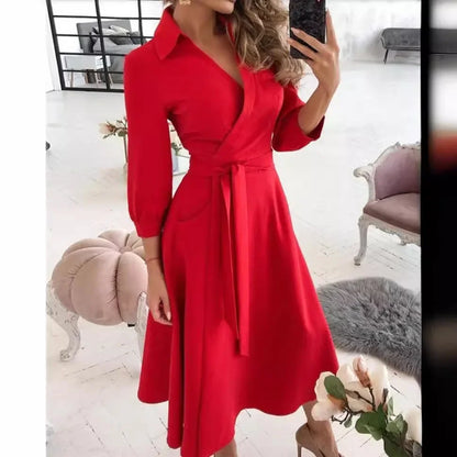 Women's Wrap Dress