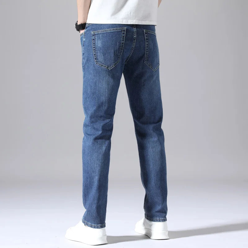 Classic Straight Fit Jeans