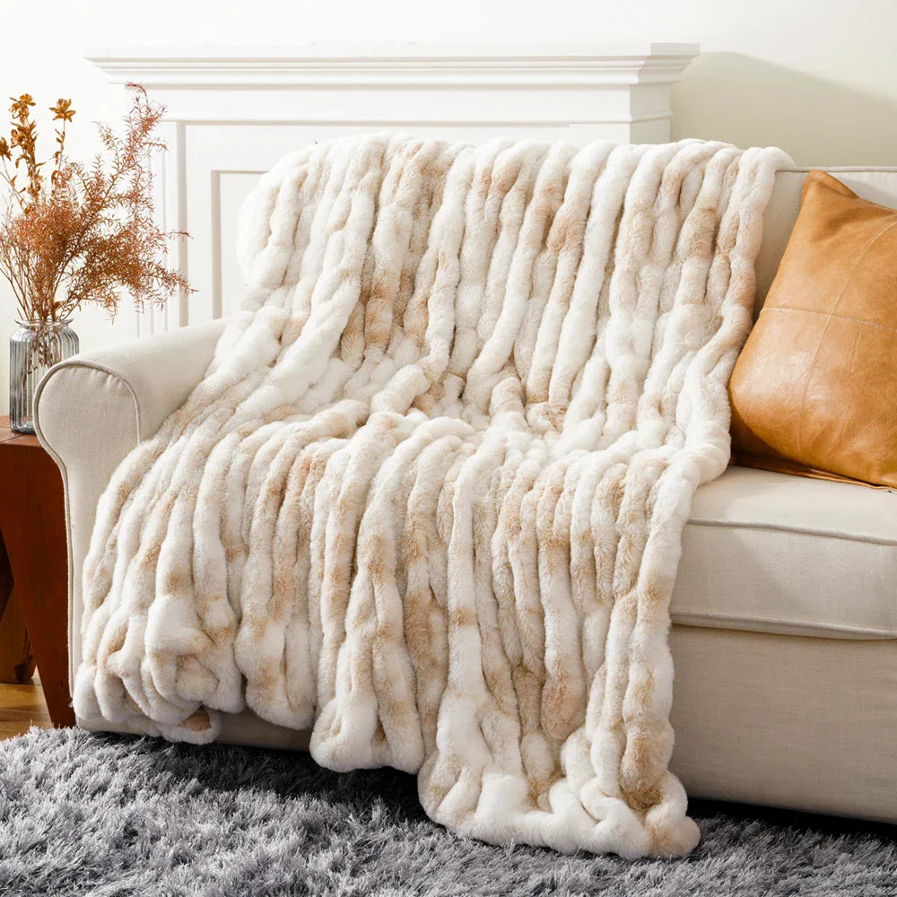 Soft Cozy Throw Blanket