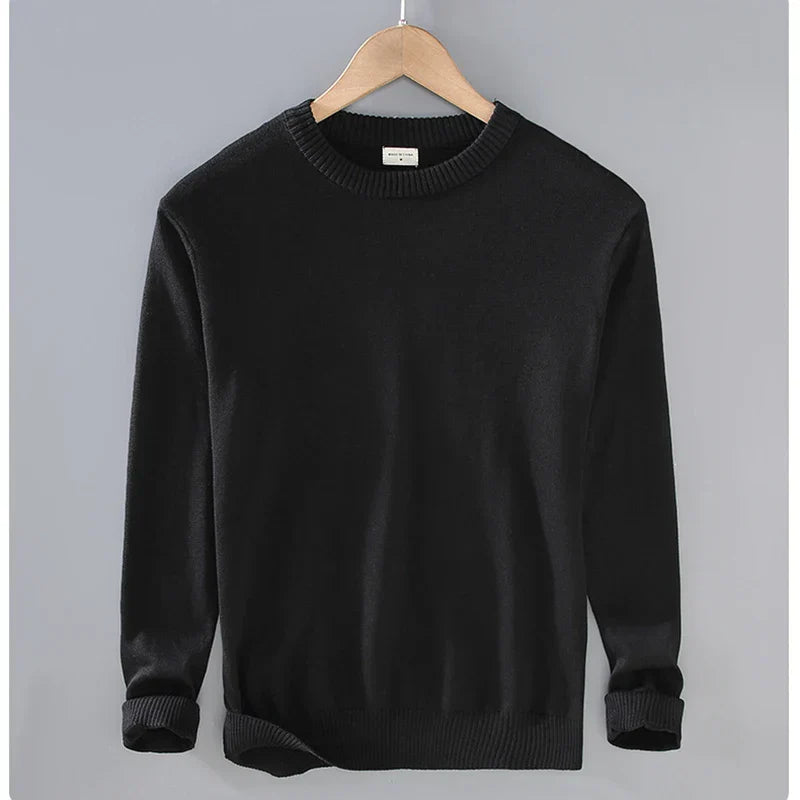 Comfortable Casual Pullover Sweater