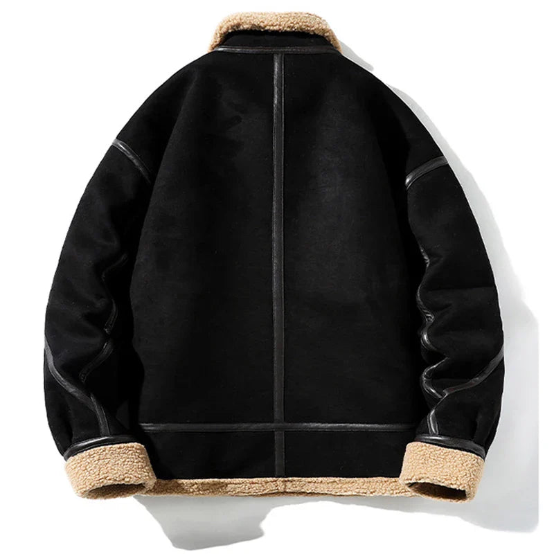 Luxurious Faux Fur Coat