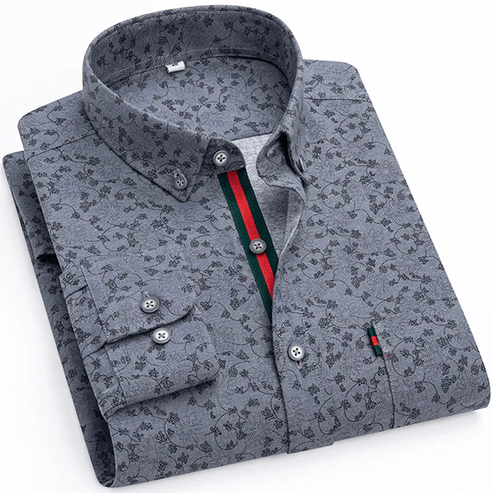 Mens Button Up Work Shirt