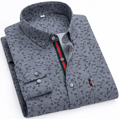 Mens Button Up Work Shirt