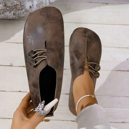 Comfortable Suede Ladies Slip On Shoes