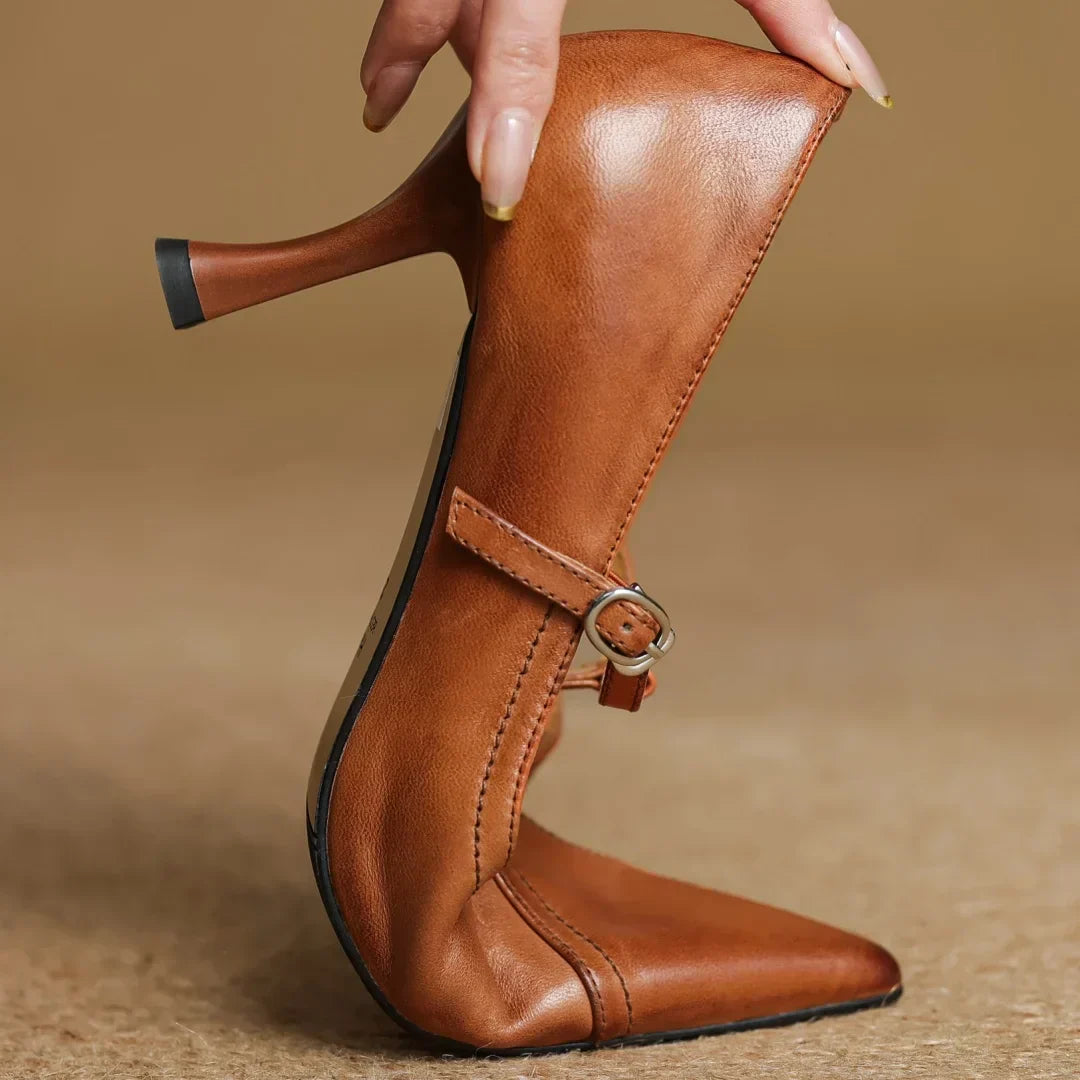 Women's Leather Pumps