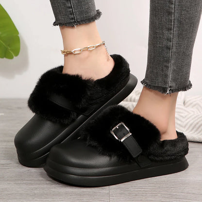 Women's Plush Slippers
