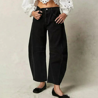 Comfortable Women's Straight Leg Casual Pants