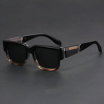 Anderson Men's Square Frame Sunglasses - VibreMode