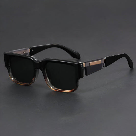 Anderson Men's Square Frame Sunglasses - VibreMode