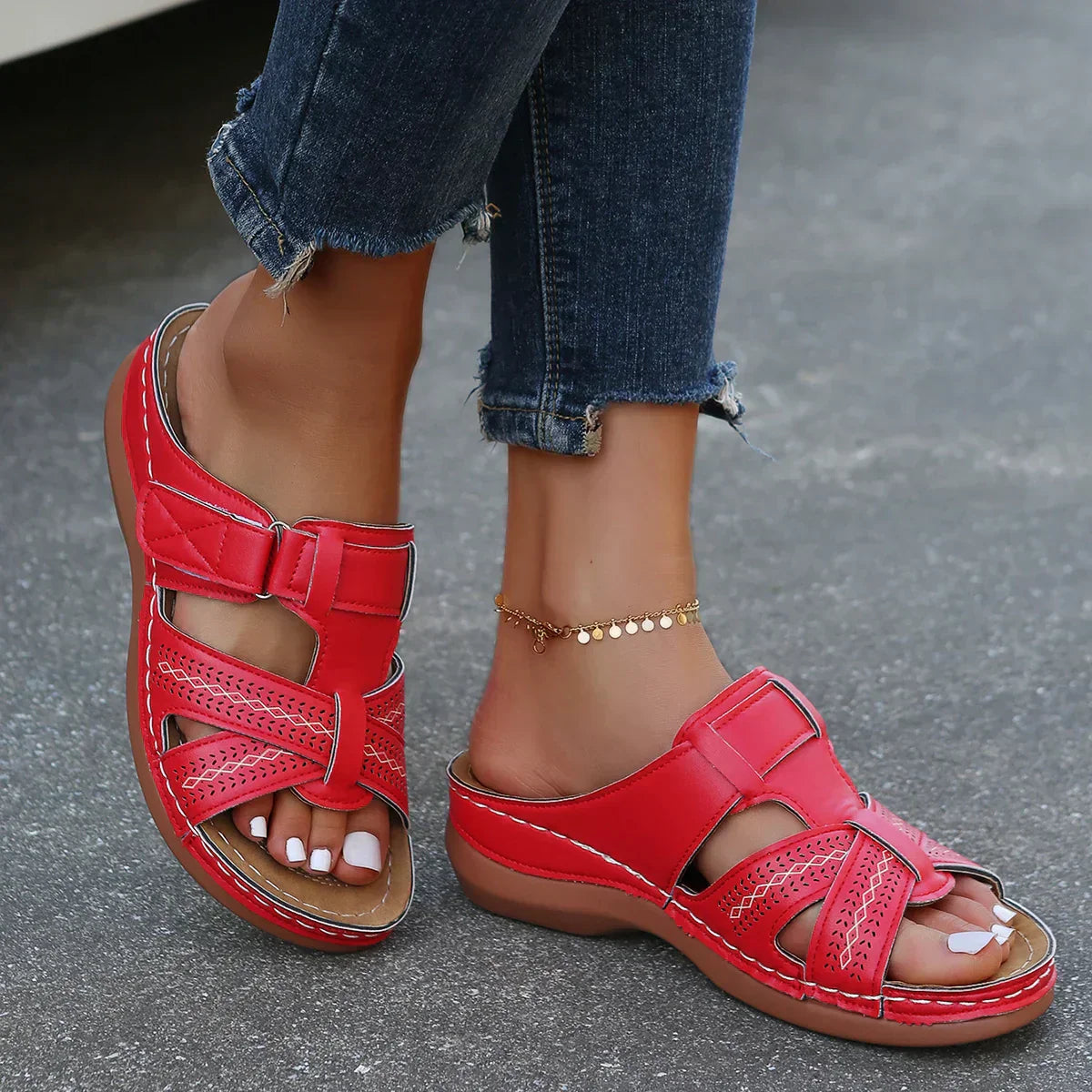 Ladies Comfortable Summer Sandals