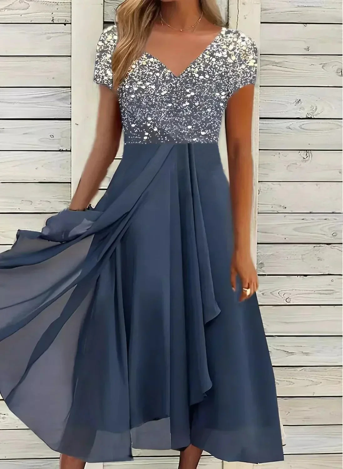 Women's Elegant Evening Dress Versatile