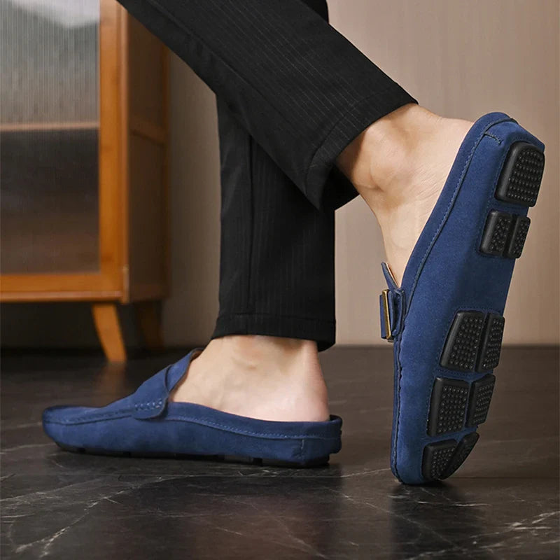 Luxurious Velvet Slip On Shoes