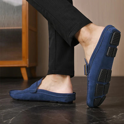 Luxurious Velvet Slip On Shoes