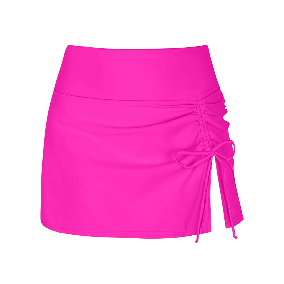 Women's High Waist Swim Skirt