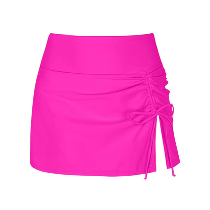 Women's High Waist Swim Skirt