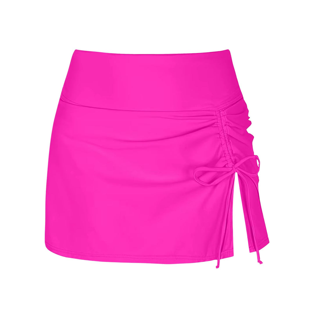 Women's Swim Shorts Side Slit Design