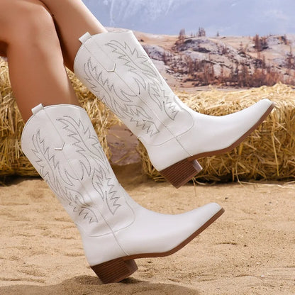 Comfortable Orthopedic Western Boots