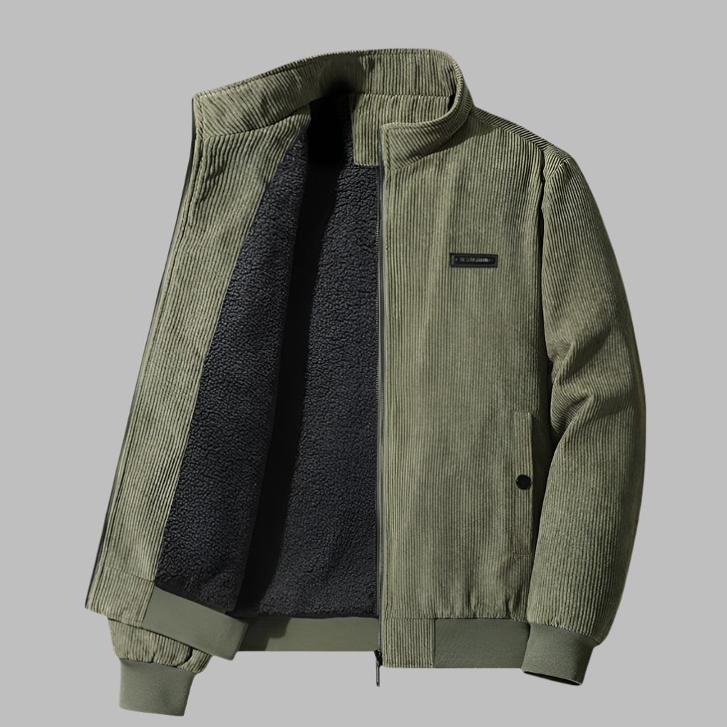 Men's Corduroy Winter Coat