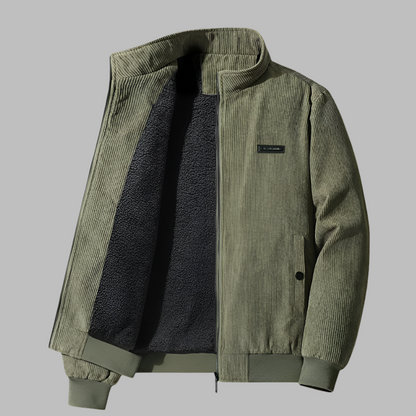 Men's Corduroy Winter Coat