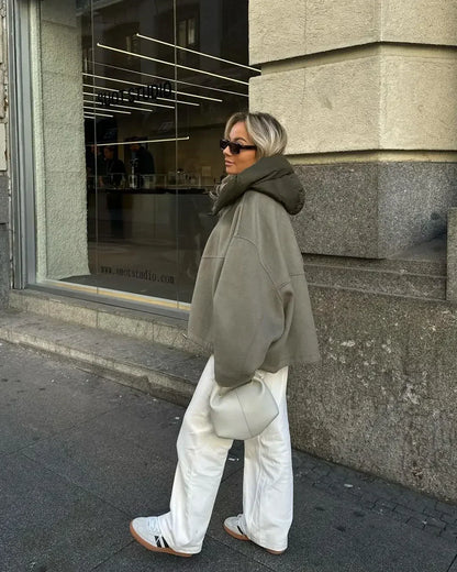 Women's Patchwork Jacket - VibreMode