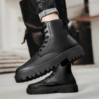 Men's Waterproof Hiking Boots Anti-Slip Sole