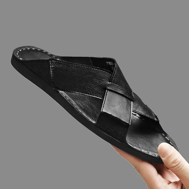 Valentino Women's Leather Beach Sandals