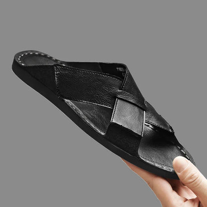 Valentino Women's Leather Beach Sandals