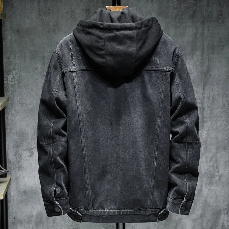 Arden Men's Dual Layer Denim Jacket