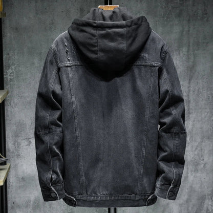 Arden Men's Dual Layer Denim Jacket