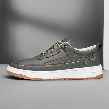 Authentic Premium Leather Trainer Shoes