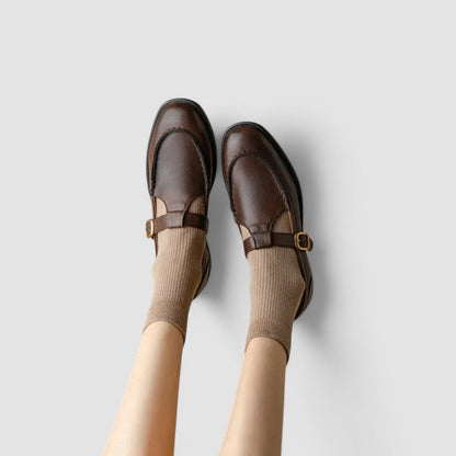 Comfortable Orthopedic Flat Mary Jane Shoes