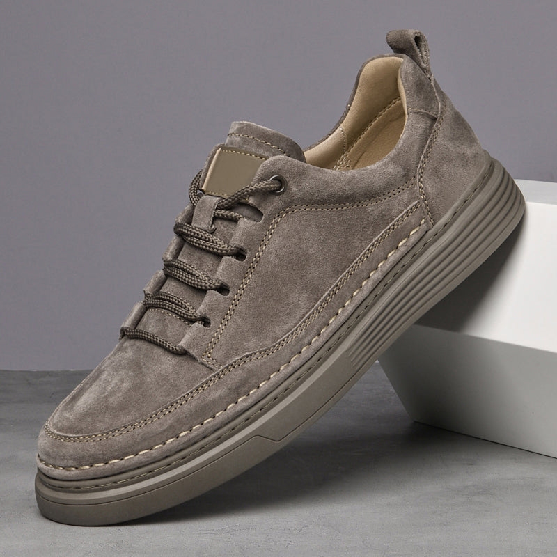 Soft Velvet Low Top Sneakers - VibreMode
