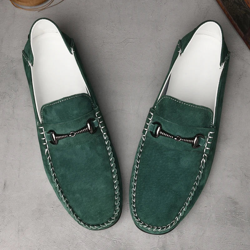 Premium Soft Leather Slip On Shoes