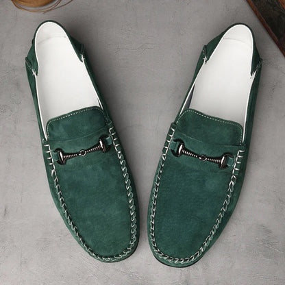 Premium Soft Leather Slip On Shoes