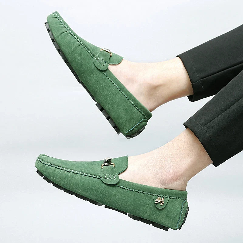 Luxury Soft Suede Slip On Loafers