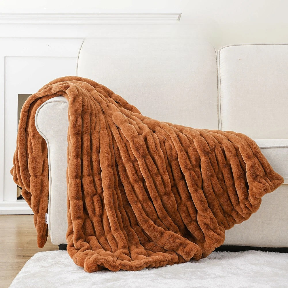 Soft Cozy Throw Blanket