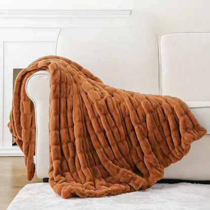 Soft Cozy Throw Blanket
