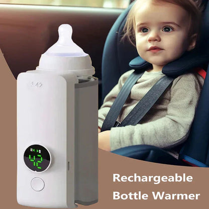 Portable Rechargeable Baby Bottle Warmer