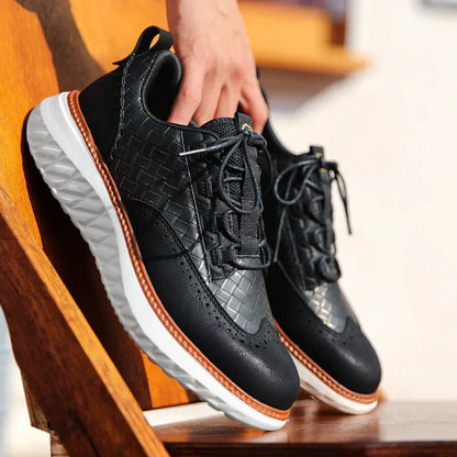 Enzo - Cruelty Free Synthetic Sneakers