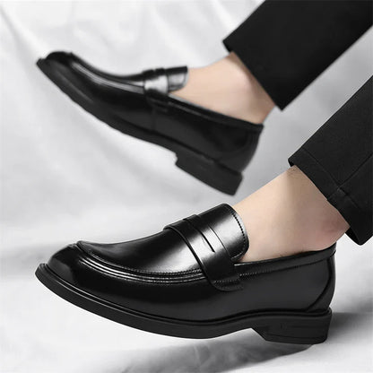 Mercier Men's Leather Loafers