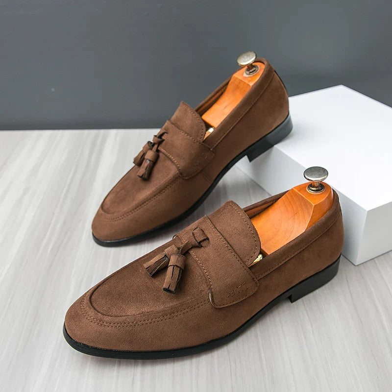 Luxury Soft Slip On Shoes