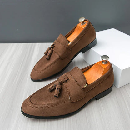 Luxury Soft Slip On Shoes