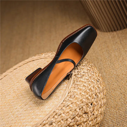 Authentic Leather Walking Shoes