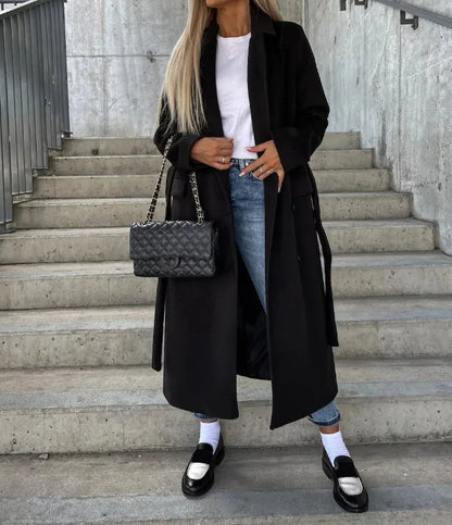 Timeless Double Breasted Women's Winter Coat