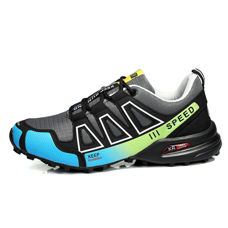 Comfortable Bike Shoes for Men Non-Slip Hiking Sneakers