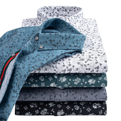 Mens Button Up Work Shirt
